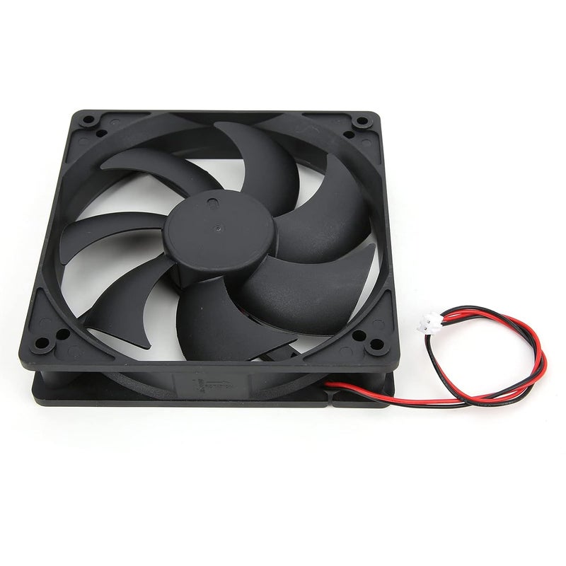 Shanrya Incubator Fan, Incubator Exhaust Fan Low Noise High Power Motor for Indoor - Image 5